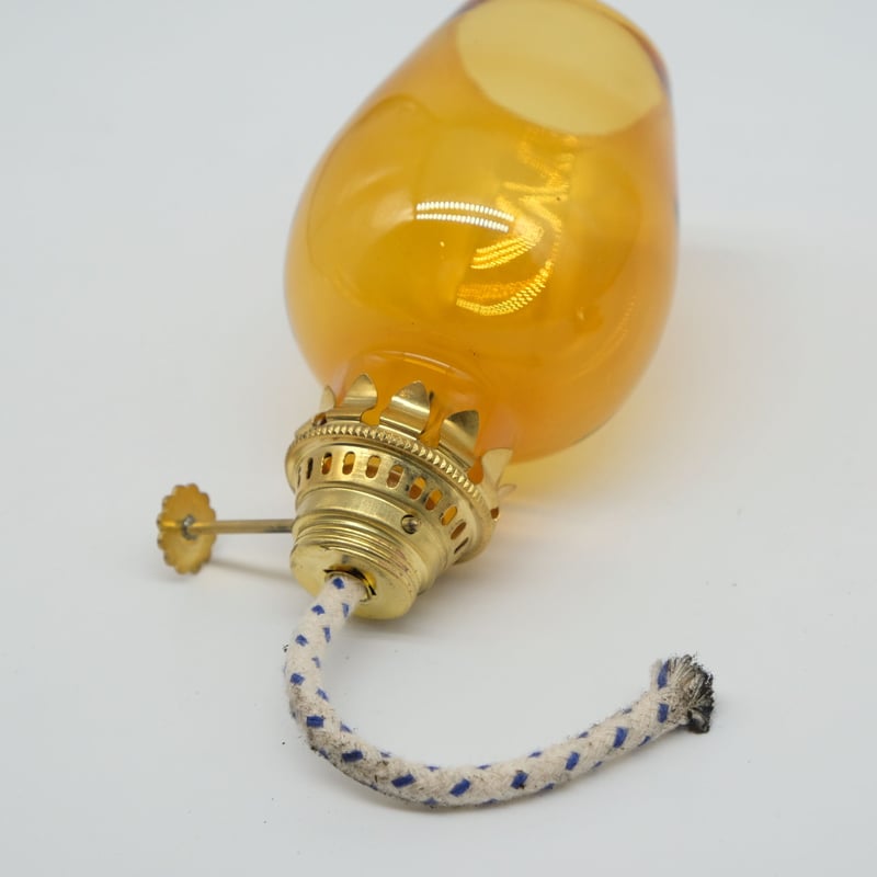 Vermont Lanterns バーモントランタン オイルランプ アンバーグラス