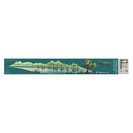 Hydrascape Everglades Infinity Sticker® ハイドラスケープ　ステッカー