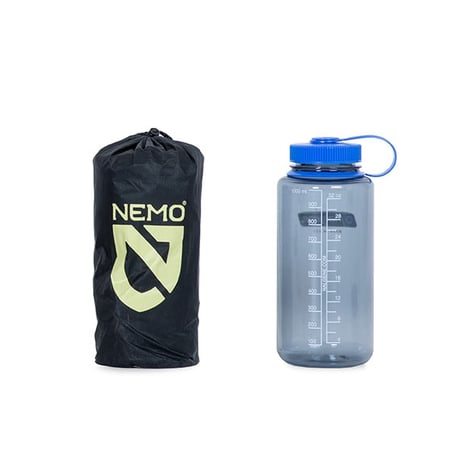 テンサー エクストリーム コンディションズ レギュラー ワイド Tensor Extreme Conditions Regular Wide [NEMO ニーモ]  エアーマット 軽量