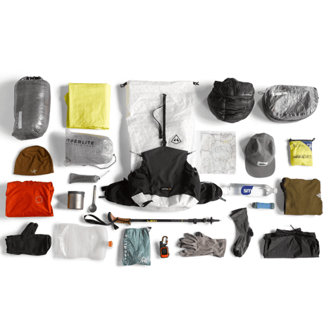 【Hyperlite Mountain Gear/ハイパーライトマウンテンギア】 Waypoint35（ウェイポイント35）