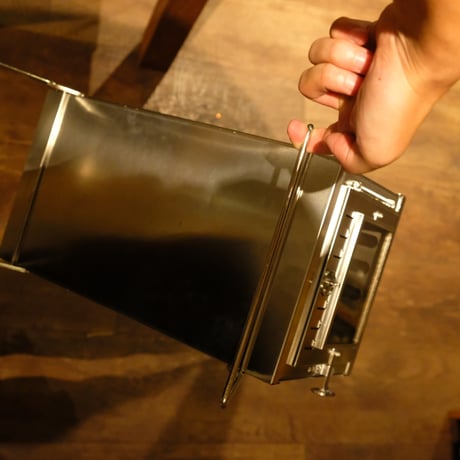 【NORTENT（ノルテント）】 Foldable Stainless Steel Stove