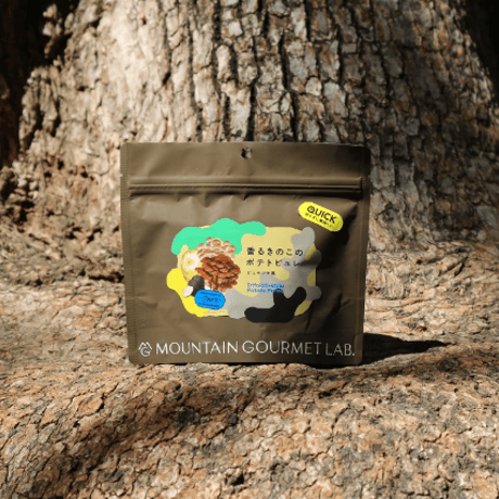 【MOUNTAIN GOURMET LAB.（マウンテングルメラボ）】香るきのこのポテトピュレ ピエモンテ風