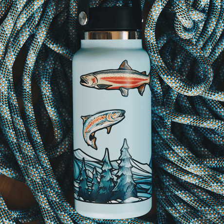 Hydrascape Riverscape Infinity Sticker® ハイドラスケープ　ステッカー