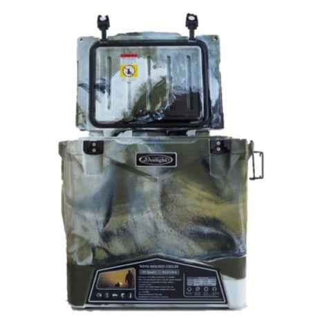 【Deelight/ディーライト】Iceland Cooler Box / アイスランドクーラーボックス 45QT ホイール付き
