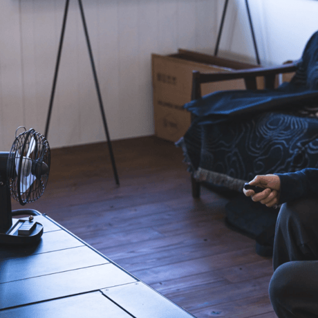 【5050WORKSHOP】RETRO DESKTOP FAN