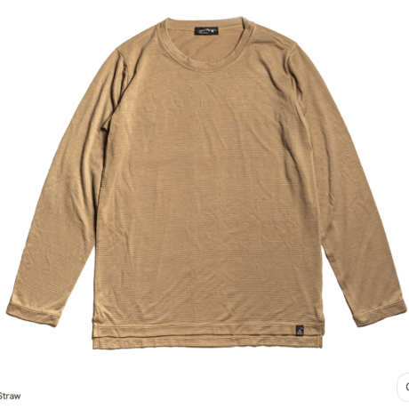 【STATIC】ALL ELEVATION L/S SHIRTS W's