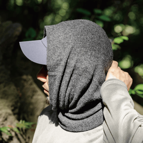 【STATIC】YAK NECK WARMER