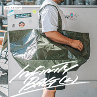 WHATNOT／インフィニティバッグ（L）｜INFINITY BAG（L）