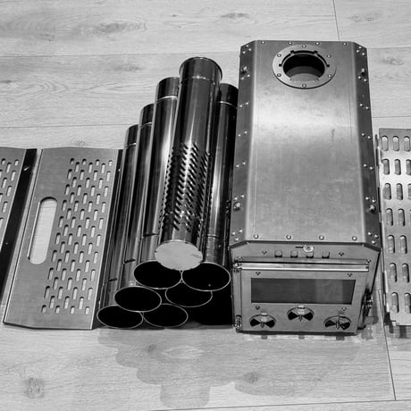 【NORTENT】Stainless Steel Stove 2024ver　アウトレット