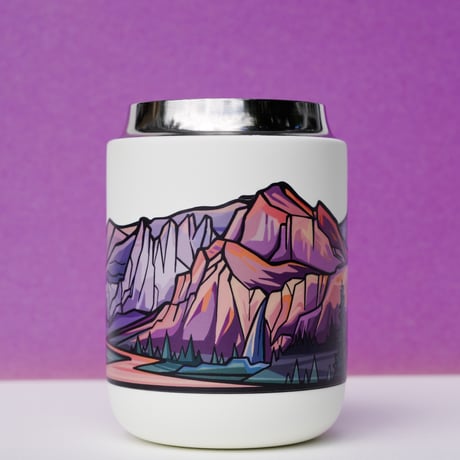 Hydrascape Yosemite National Park Infinity Sticker® ハイドラスケープ　ステッカー