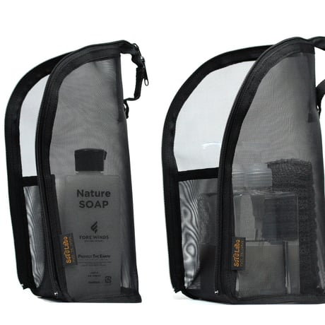 【Soto Labo（ソトラボ）】Dry mesh Wash case