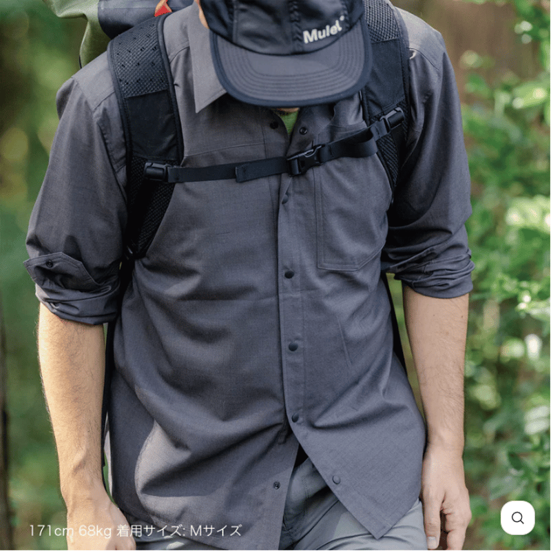 サラー XL ファンダイク L SNAKE DIKE L/S SHIRTS | yellowknife Outdoor Shop