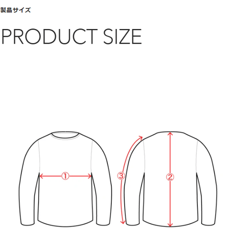 【STATIC】ALL ELEVATION L/S SHIRTS W's