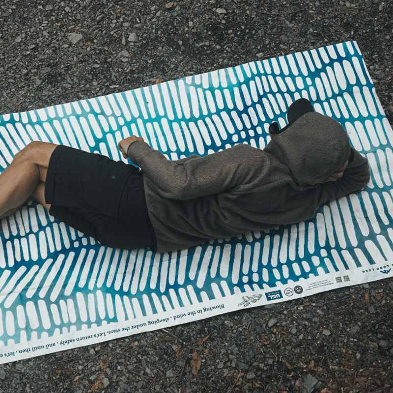 ULTRAGOODLUCK】 タイベックシート/梅花藻 | yellowknife Outd