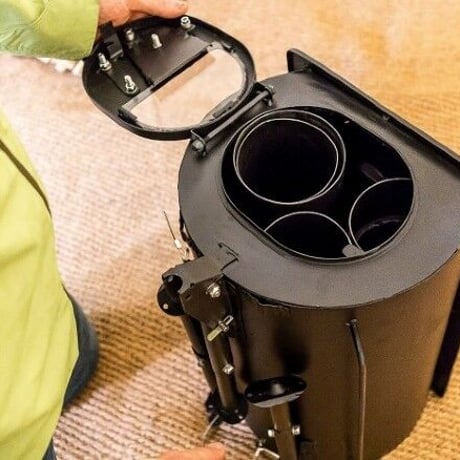 【ANEVAY / アネヴェイ】Frontier Plus Stove  / フロンティアプラスストーブ  薪ストーブ