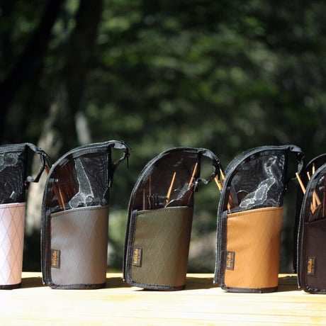 【Soto Labo（ソトラボ）】Dry mesh Cutlery case Xpac