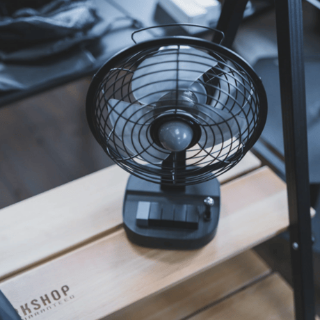 【5050WORKSHOP】RETRO DESKTOP FAN