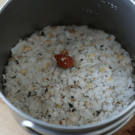 【MOUNTAIN GOURMET LAB.（マウンテングルメラボ）】梅しそとトマトのポテトピュレ