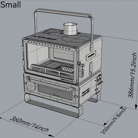【3FULGEAR】　West Wind Stove