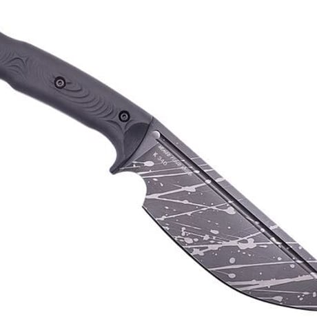 Work Tuff Gear（ワークタフギア）Nomad Field Knife Splatter（ノマドフィールドナイフ　スプラター）