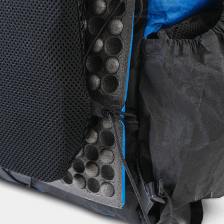 【Zpacks x Vaucluse（ゼットパックス×ヴォークルーズ）】 Ventilation Frame + Sleeve（ベンチレーションフレーム＋スリーブ）