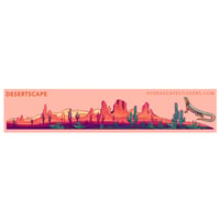 Hydrascape Desertscape Miniscape Sticker ハイドラスケープ　ステッカー　ミニ