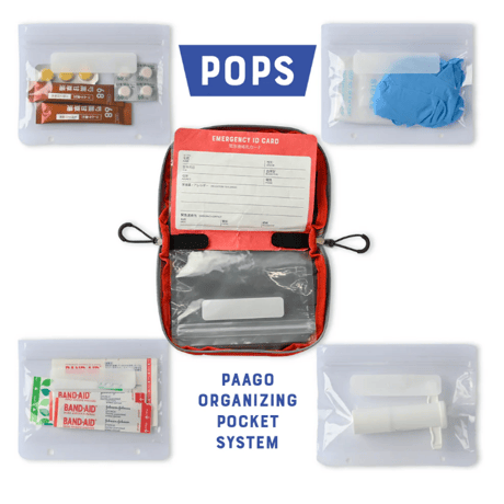 【PAAGO WORKS（パーゴワークス）】POPS BAG（ポップスバッグ）