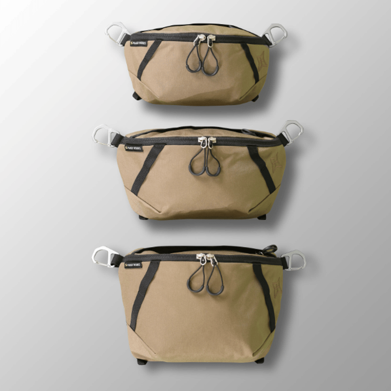 パーゴワークス　スイッチL SWITCH L | ユーティリティバッグ – PAAGOWORKS