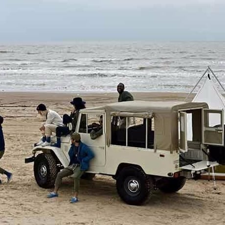 【Ellis Canvas Tent / エリスキャンバステント】THE PRAIRIE TENT 12FT×12FT　フロア脱着式テント