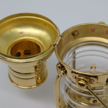 Vermont Lanterns バーモントランタン シップオイルランタン　ミニアンカーランプ　ブラス