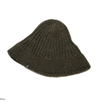 【STATIC】RE WOOL BUCKET HAT