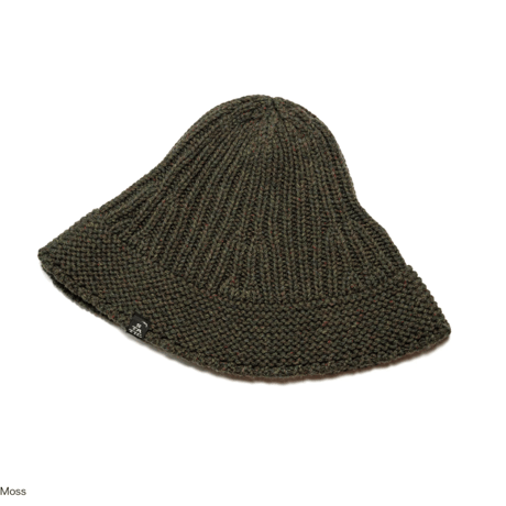 【STATIC】RE WOOL BUCKET HAT
