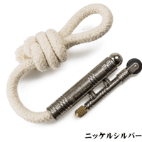 【BUSH CRAFT（ブッシュクラフト）】チャーロープホルダー