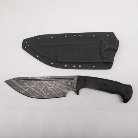 Work Tuff Gear（ワークタフギア）Nomad Field Knife Splatter（ノマドフィールドナイフ　スプラター）