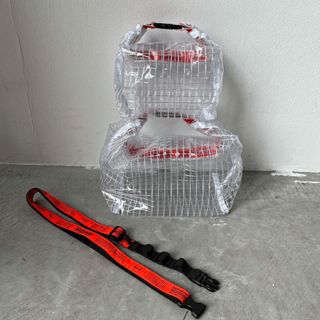 [WEEKENDER] GRID ROLLTOP S+Strap