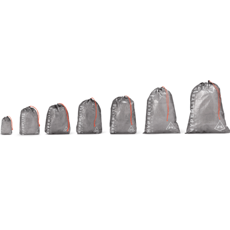 【Hyperlite Mountain Gear/ハイパーライトマウンテンギア】Drawstring Stuff Sacks（ドローイングスタッフサック）