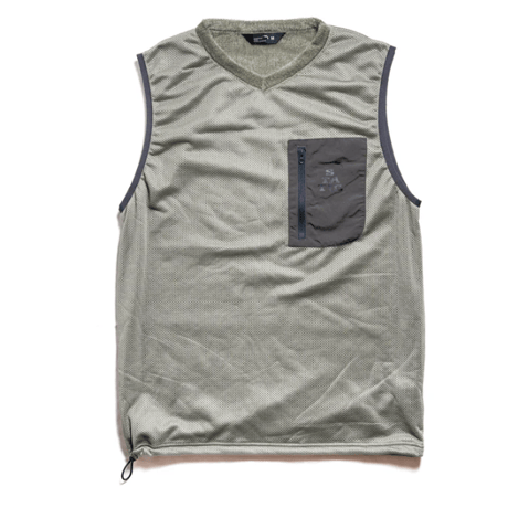 【STATIC】ADRIFT VEST(2024FW)
