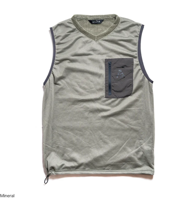 STATIC】ADRIFT VEST(2024FW) | yellowknife Outdo