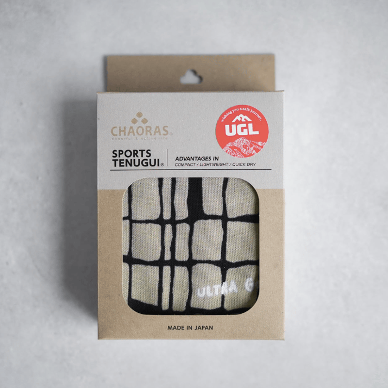 ULTRA GOOD LUCK】旅のてぬぐい / 道 | yellowknife Outdo