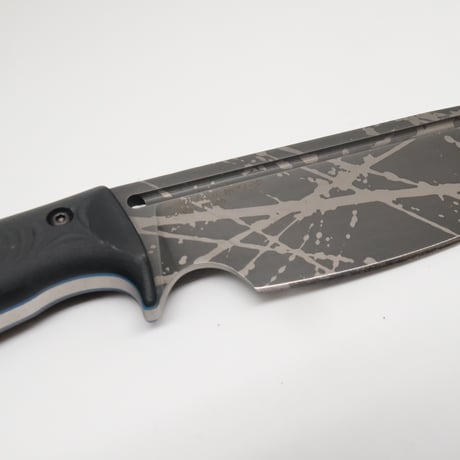 Work Tuff Gear（ワークタフギア）Nomad Field Knife Splatter（ノマドフィールドナイフ　スプラター）