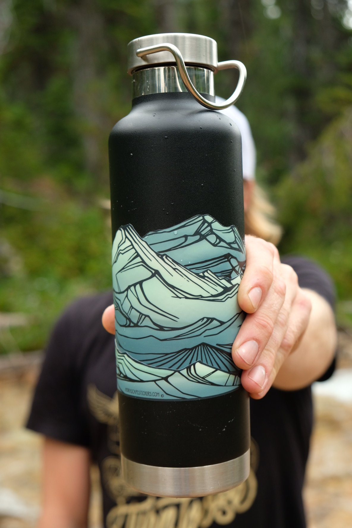 Hydrascape Moonglow Infinity Sticker® ハイドラスケープ