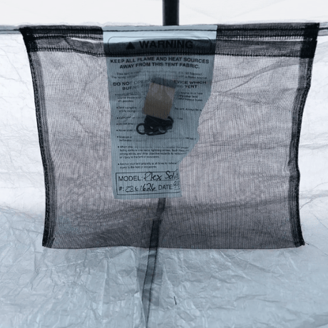 【Zpacks（ゼットパックス）】Plex Solo TENT LITE FLOOR（プレックス ソロ テント ライトフロア）