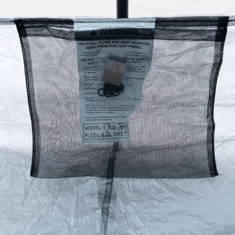 Zpacks（ゼットパックス）】Plex Solo TENT LITE FLOOR（プレック
