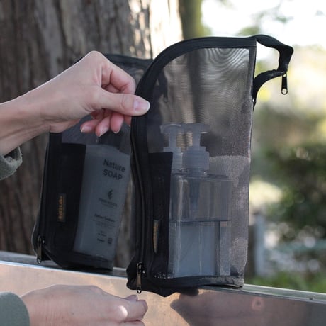 【Soto Labo（ソトラボ）】Dry mesh Wash case
