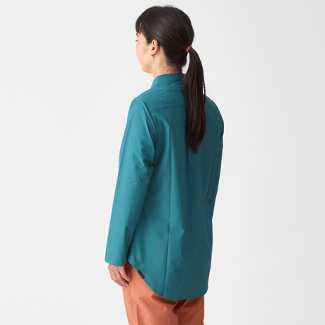 【Axesquin（アクシーズクイン）】Women’ｓ Hutte Shirt (ウィメンズ ヒュッテシャツ)
