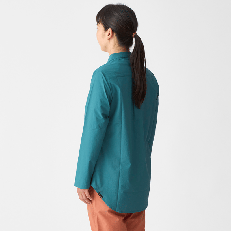 ●美品●アクシーズクイン　ボタンシャツ XL AXESQUIN アクシーズクイン L/Sベンチレーションシャツ