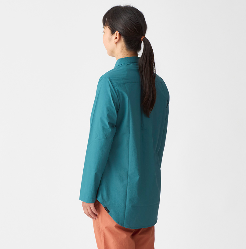 Axesquin（アクシーズクイン）】Women's Hutte Shirt