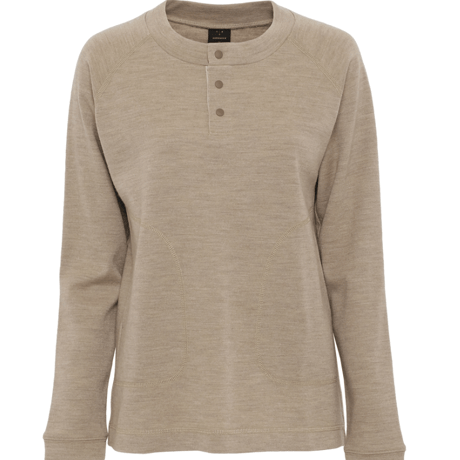 【AXESQUIN（アクシーズクイーン）】Women's Merino Wool Sweater