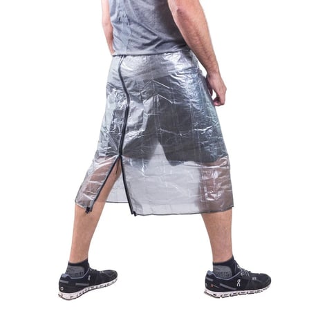 【Zpacks（ゼットパックス）】DCF Rain Kilt （レインキルト・DCF生地）