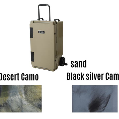 【Deelight/ディーライト】Iceland Cooler Box /Deelight Fridge Coolerホイール付き　45QT